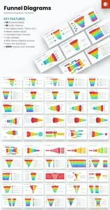 Funnel Diagrams PowerPoint Templates