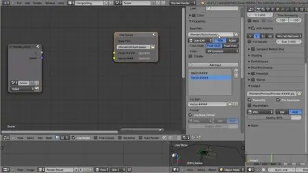CGCookie - Transformer VFX in Blender