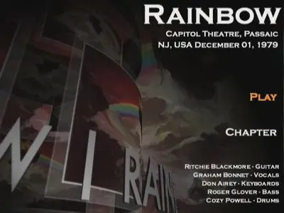 Rainbow - Coloring New Jersey 1979 (2014)
