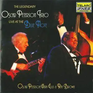 The Oscar Peterson Trio - The Legendary Oscar Peterson Trio Live At The Blue Note (1990)