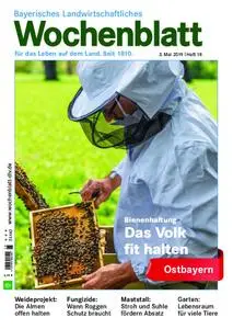Bayerisches Landwirtschaftliches Wochenblatt Ostbayern - 02. Mai 2019