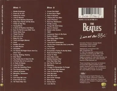 The Beatles - Live At The BBC (1994)
