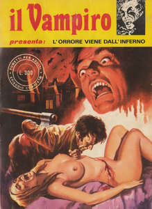 Il Vampiro - Volume 31 - L'Orrore Viene Dall'Inferno