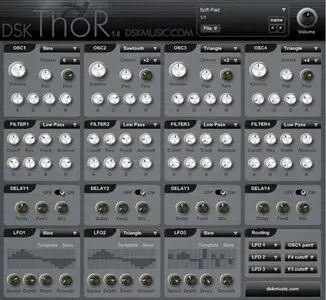 DSK ThoR VST v1.0 (PC)
