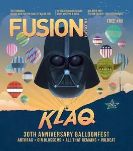 Fusion Magazine #80, 2015