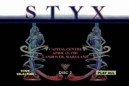 Styx - Capitol Center (April 13 1981)