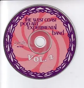 The West Coast Pop Art Experimental Band ‎– Vol. 2 (1967) [Reissue 2001]