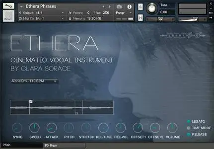 Zero-G - ETHERA Cinematic Vocal Instrument KONTAKT