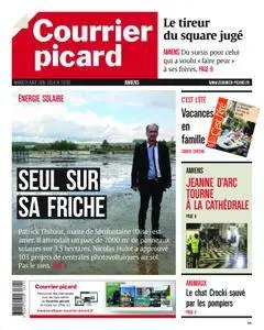 Courrier Picard Amiens - 21 août 2018