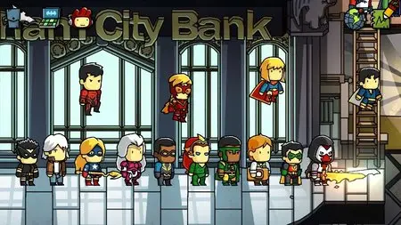 Scribblenauts Unmasked A DC Comics Adventure (2013)