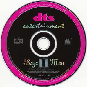 Boyz II Men - II (1994) [DTS CD 5.1 Surround]