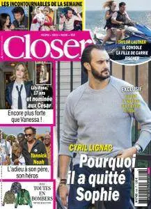 Closer France - 20 au 26 Janvier 2017