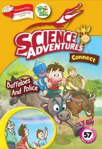 Science Adventures Connect - July 2018