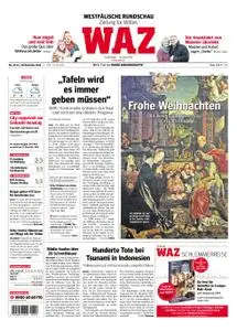 WAZ Westdeutsche Allgemeine Zeitung Witten - 24. Dezember 2018