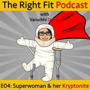«Superwoman & her Kryptonite.» by Varuchhi Dubey