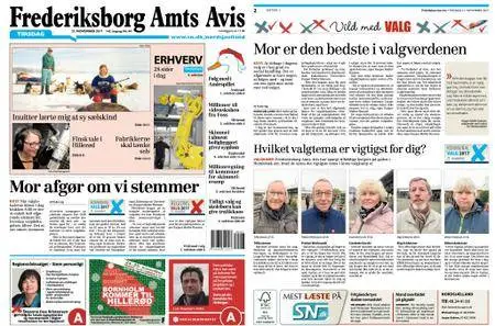 Frederiksborg Amts Avis – 21. november 2017