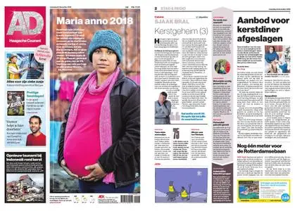 Algemeen Dagblad - Zoetermeer – 24 december 2018