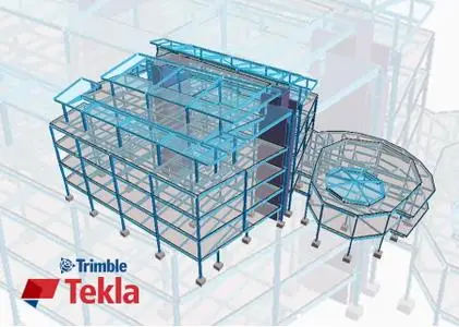 Trimble Tekla Portal Frame & Connection Designer 2019i version 19.1.0.0