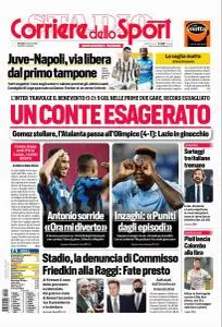 Corriere dello Sport Campania - 1 Ottobre 2020