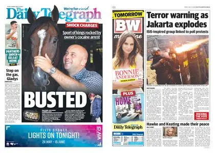 The Daily Telegraph (Sydney) – May 24, 2019