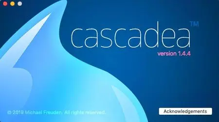 Cascadea 1.4.4 macOS