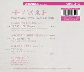 Neave Trio - Her Voice: Beach, Clarke, Farrenc (2019)