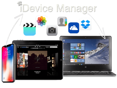 iDevice Manager Pro Edition 10.7.0.0 (x64) Multilingual