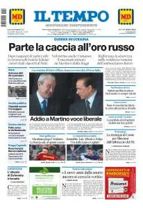 il Tempo - 6 Marzo 2022