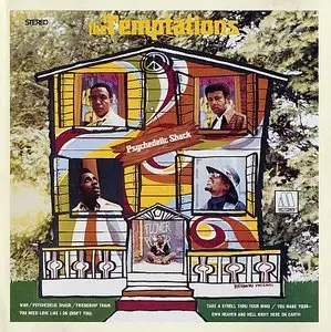The Temptations - Psychedelic Shack (1970) {1st US pressing by Motown}