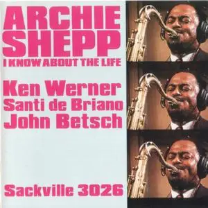 Archie Shepp: Collection. Part 01 (1974 - 1994) [6CD + DVD]