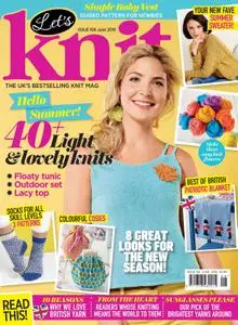 Let's Knit – June 2016