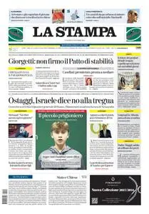 La Stampa Alessandria - 10 Novembre 2023