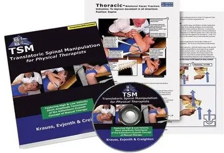 Translatoric Spinal Manipulation for Physical Therapists, By OPTP (Book + DVD) [repost]