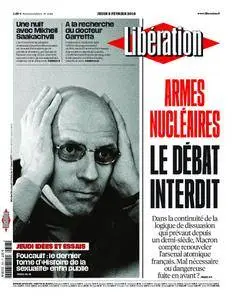 Libération - 08 février 2018