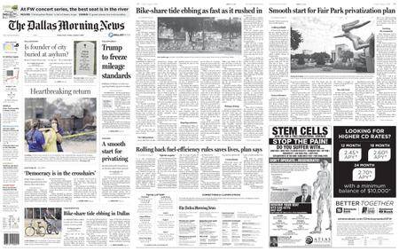 The Dallas Morning News – August 03, 2018