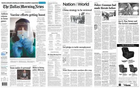 The Dallas Morning News – February 11, 2021