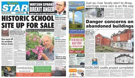 Shropshire Star Shrewsbury Edition – June 18, 2019