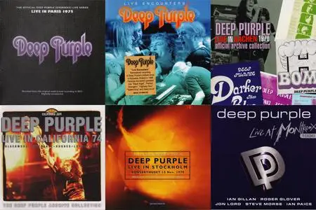 Deep Purple: Live Albums part 6 (2003 - 2006)
