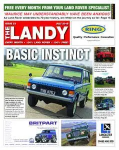 The Landy - July 2018