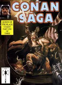 Conan Saga Vol 1 050 1991