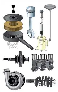 Car Mechanical in CorelDRAW