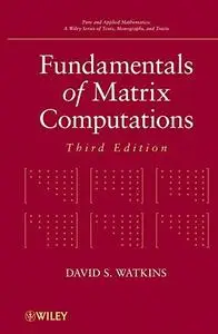 Fundamentals of matrix computations