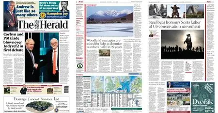 The Herald (Scotland) – November 20, 2019