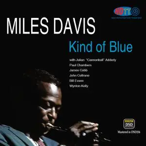 Miles Davis - Kind Of Blue (Includes Pitch Corrected Tracks) (1959/2022) [Official Digital Download 24/192]