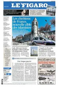 Le Figaro du Jeudi 23 Avril 2015