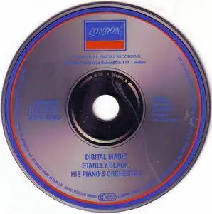 Stanley Black, His Piano & Orchestra - Digital Magic (1979) {1982 London} **[RE-UP]**