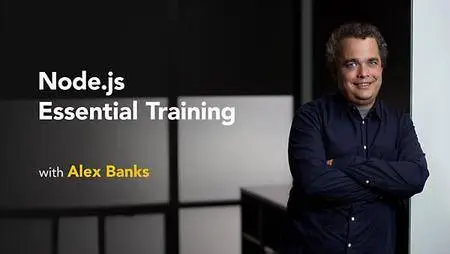 Lynda - Node.js Essential Training (updated Aug 31, 2017)