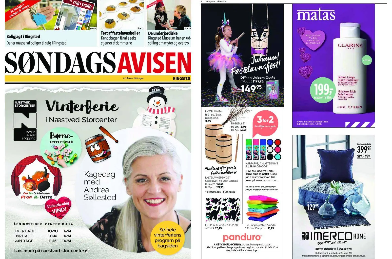 søndagsavisen online dating 1998