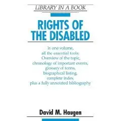 Rights of the Disabled (Library in a Book)
