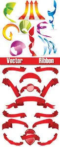 Stock Vector - Ribbon